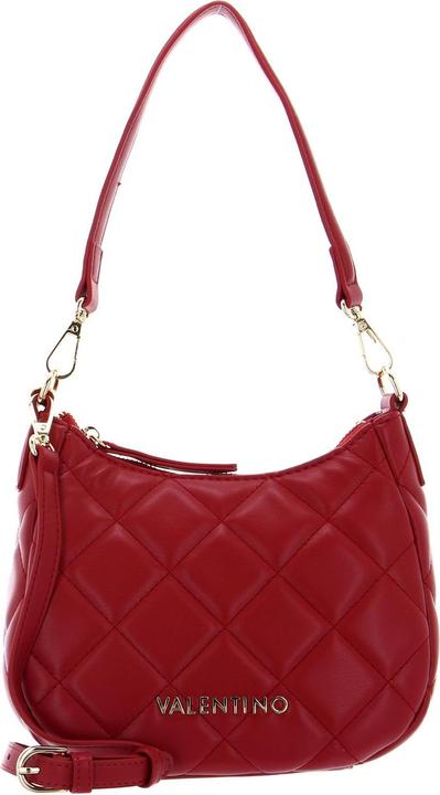 Valentino Umhängetasche Umhängetasche Ocarina Hobo Bag Rosso Red