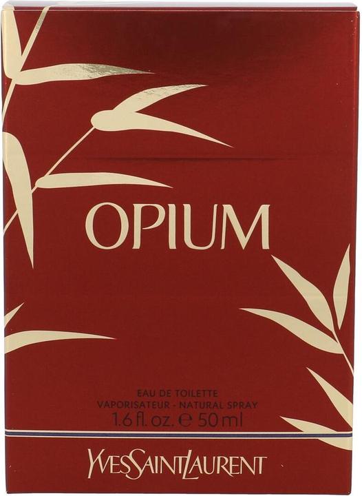 Actual product image Yves Saint Laurent Opium (Eau de toilette, 50 ml)