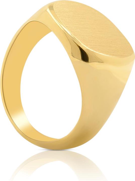 Produktbild Muau Plattenring (54, 750/18 K Gold)