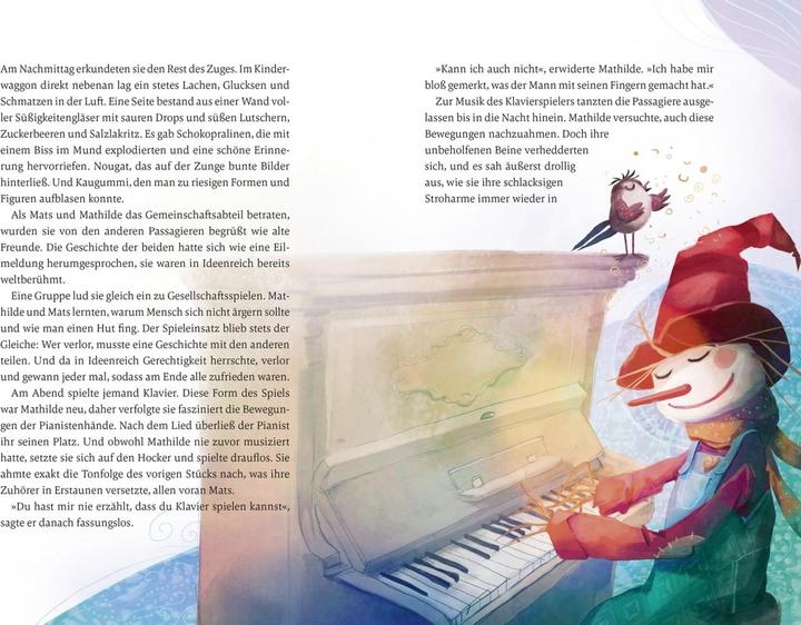 Actual product image Mats und Mathilde 1. Eine grosse Freundschaft (German, Anne Hofmann, Christian Wunderlich, 2024)