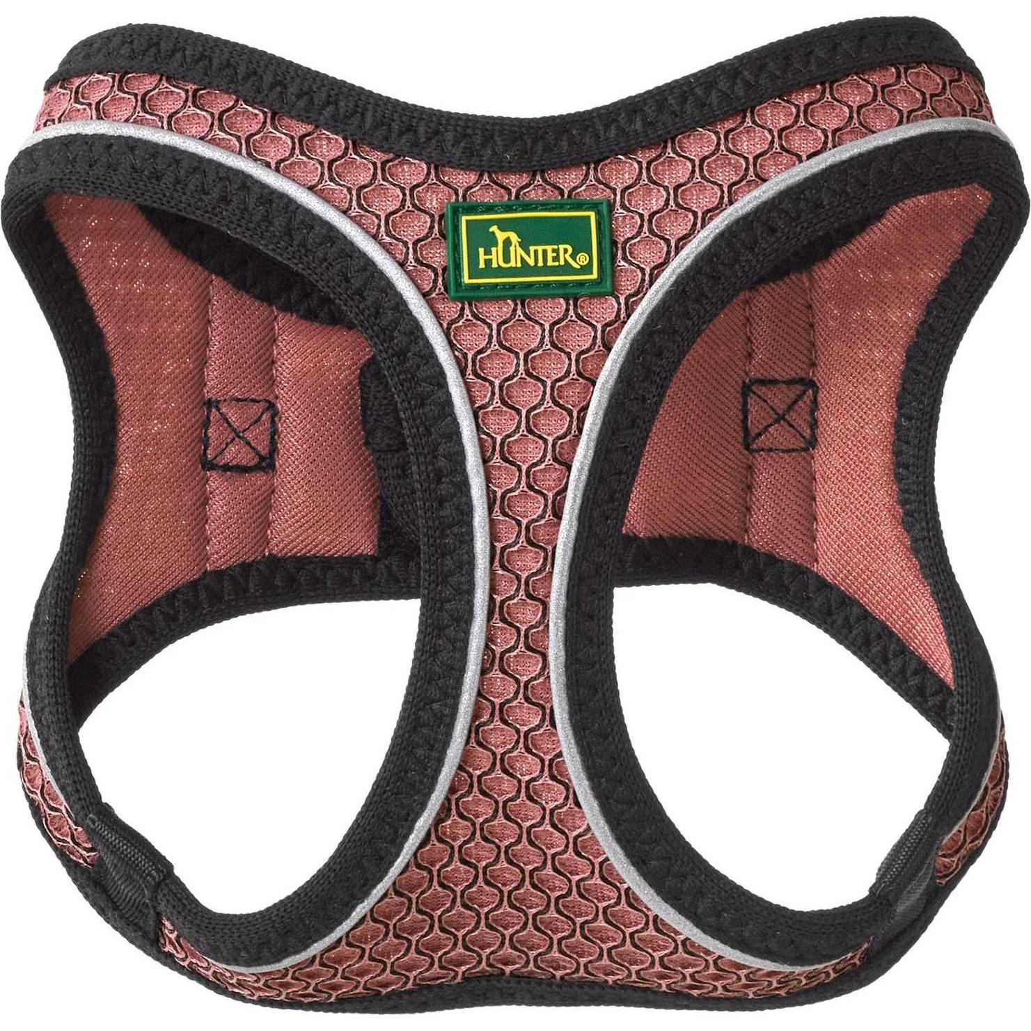 Harnais pour Chien Hunter Comfort Rose M 55-60 cm