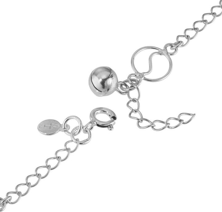 Actual product image Bijouteria Anklet (Silver 925)