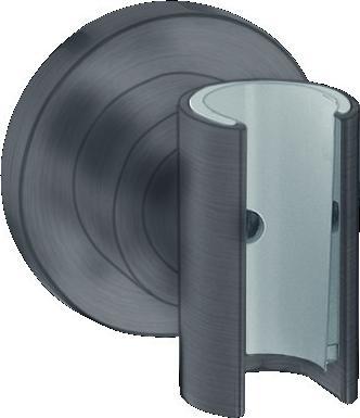 brushed black chrome