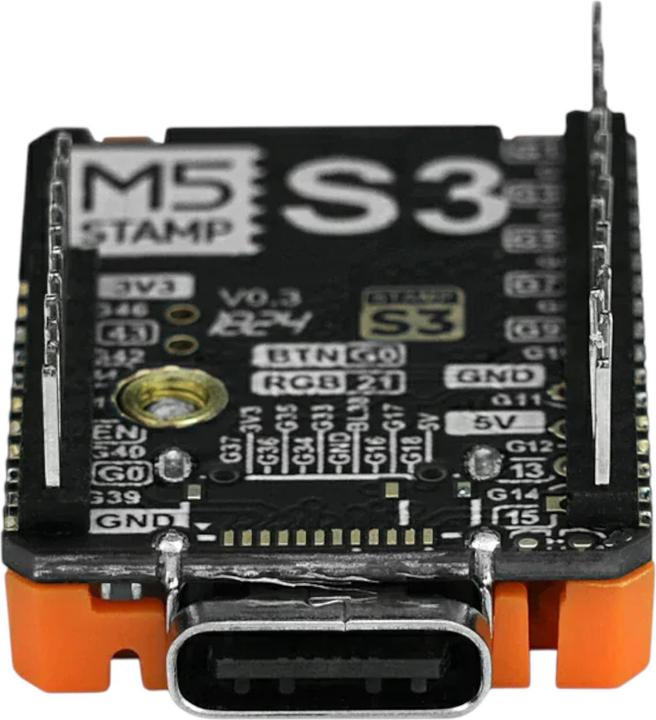 Image du produit M5Stack M5StampS3A Modul mit 1.27 Header Pin
