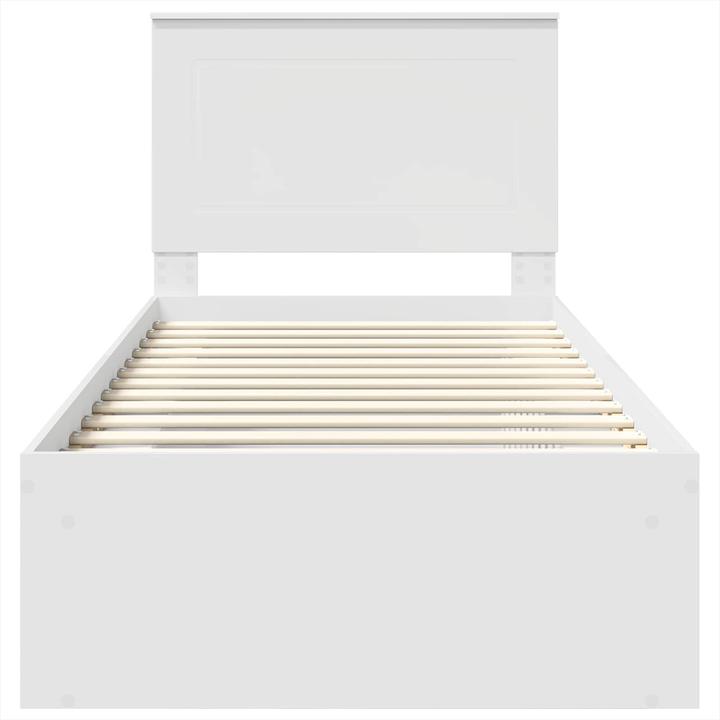 Image du produit vidaXL Modernes Bett (75 x 190 cm)