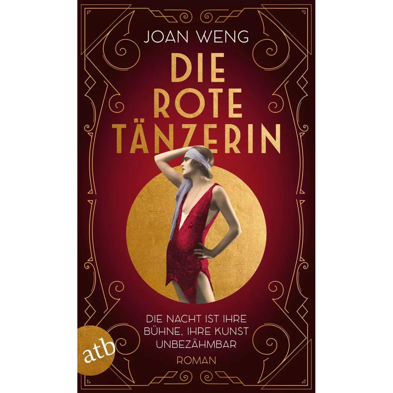 Thumbnail - Die rote Tänzerin, Belletristik von Joan Weng