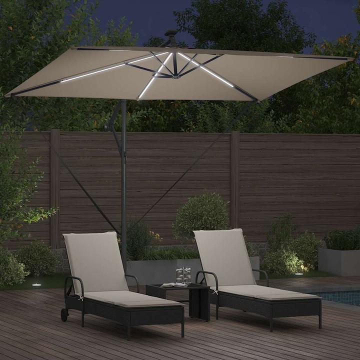 Actual product image vidaXL Kranichschirm (2 m)