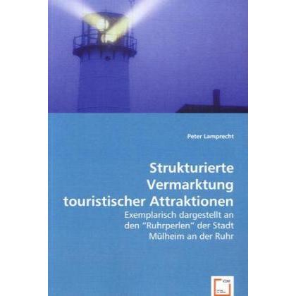 Strukturierte Vermarktung touristischer Attraktionen, Fachbücher