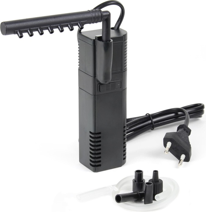 Produktbild SunSun HJ-311B Innenfilter Aquarium mit Pumpe 300l/h 2W Aquarium Pumpe bis 40l (40 l, Innenfilter, Süsswasser)