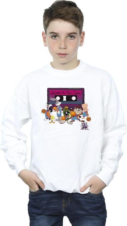 Produktbild Space Jam Team Cassette Sweatshirt Jungen (152, 158)