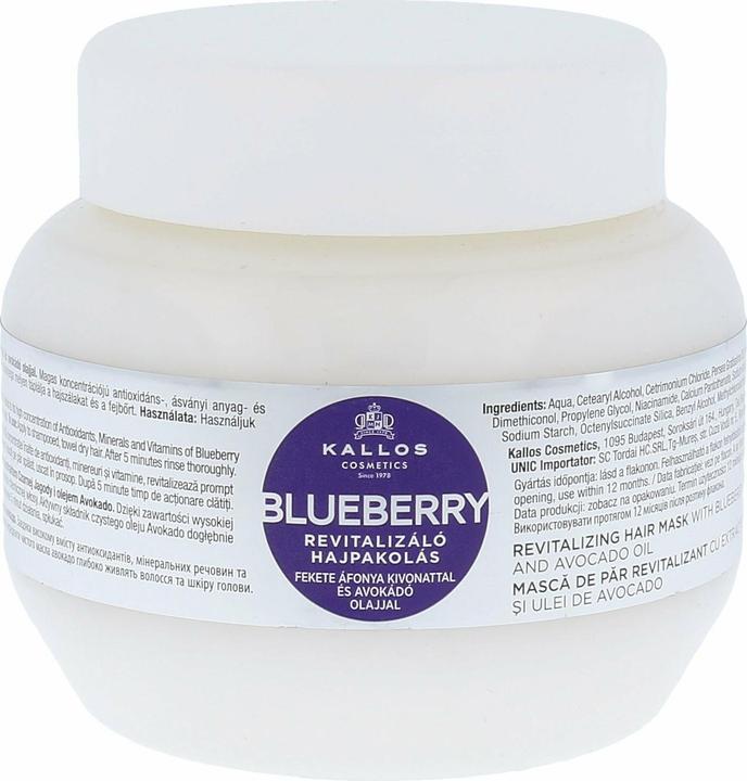 Produktbild Kallos Cosmetics Blueberry (275 ml)