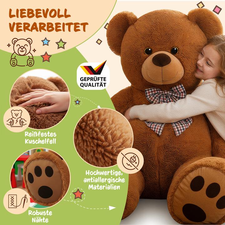 Immagine prodotto Monzana Orsetto di peluche (175 cm)