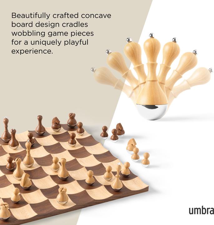 Produktbild Umbra Wobble Chess Set
