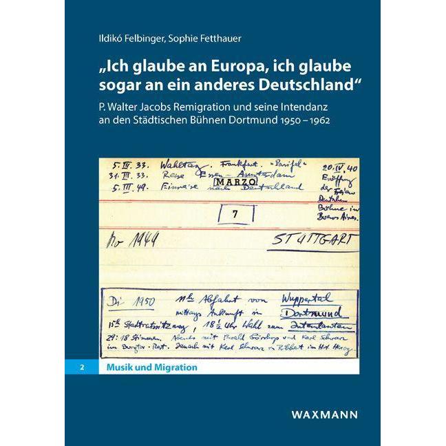 Felbinger:Ich glaube an Europa, ich gl, Belletristik von Fetthauer Felbinger, Ildik