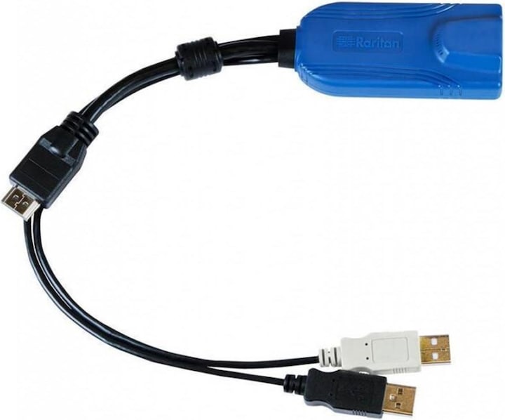 Actual product image Raritan HDMI USB CIM for VirtualMedia on Bios