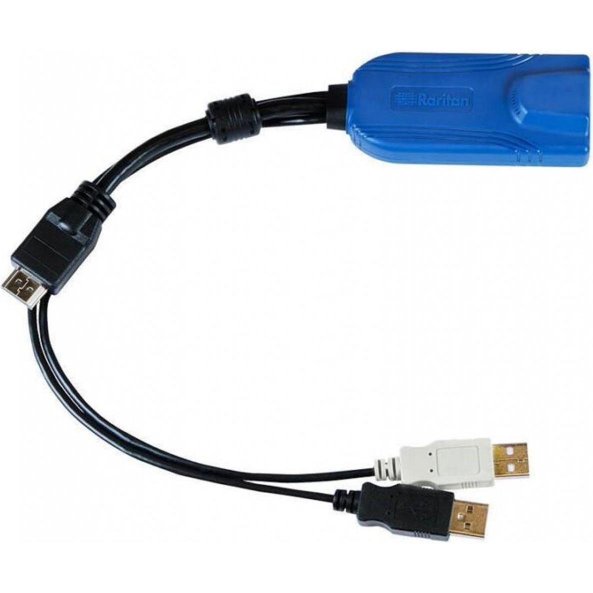 Raritan HDMI USB CIM für VirtualMedia auf Bios, KVM-Switch Kabel