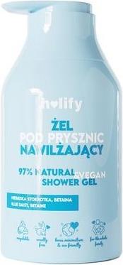 Actual product image Konjac Sponge HOLIFY Żel pod prysznic Nawilżający 500ml (500 ml)