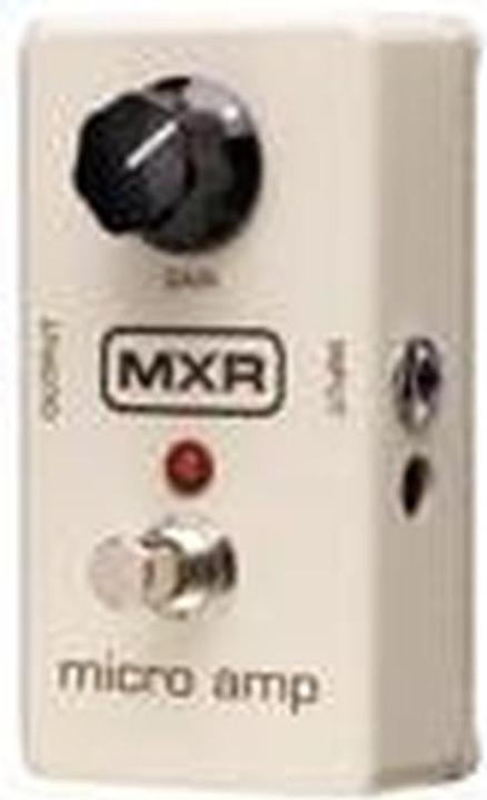 Actual product image Mxr M133 Micro Amp booster-pedaal (Bass, Electric guitar)