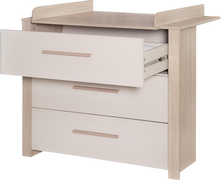 Image du produit Roba Kinderzimmerset Momo (Lit de bébé, Armoires pour enfant, Unité de changement)