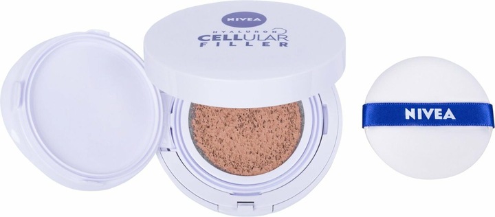 Immagine prodotto NIVEA Hyaluron Cellular Filler 3in1 Care Cushion Light (15 ml)