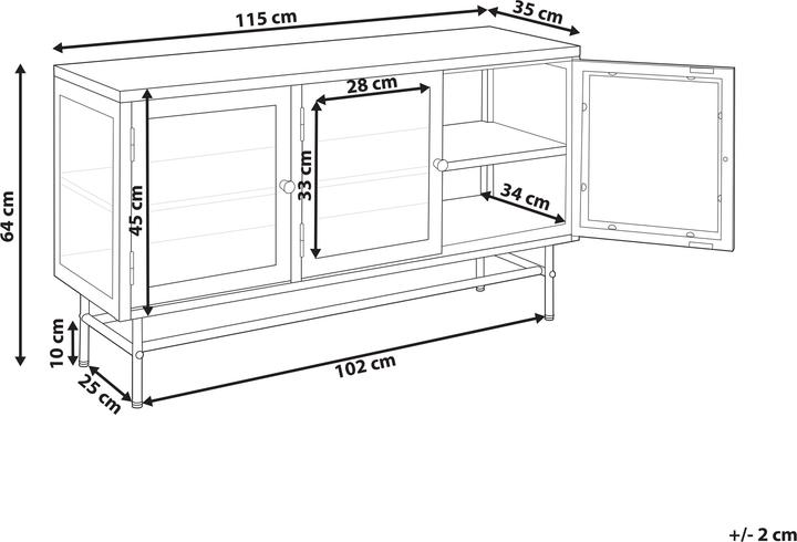 Actual product image Beliani Devon