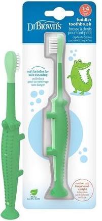 Image du produit Dr Browns Brosse à dents pour enfants Crocodile (Souple)