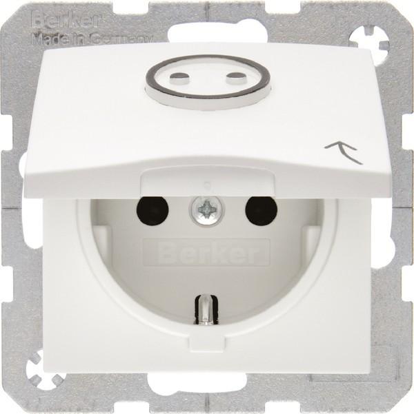 polarweiss matt (RAL 9010)