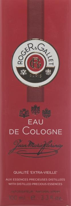 Produktbild Roger & Gallet Extra Vieille Jean Marie Farina (Eau de Cologne, 100 ml)