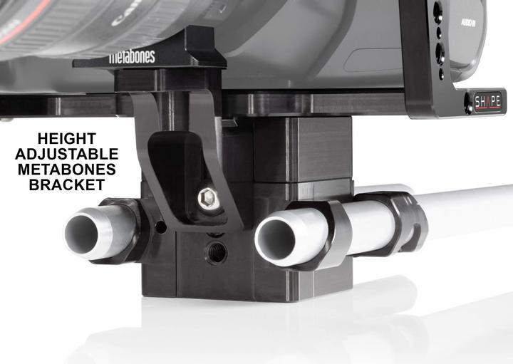 Immagine prodotto Shape Supporto a spalla Blackmagic Pocket Cinema 4K / 6K, scatola opaca, Follow Focus (Seguire la messa a fuoco, Tappetino Box)