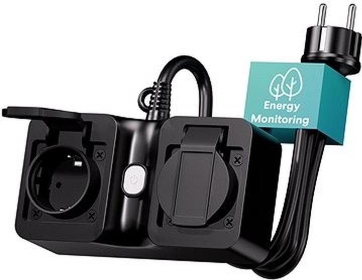 Image du produit Meross Smart WiFi Indoor/Outdoor Plug Homekit