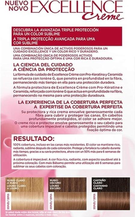 Produktbild L'Oréal Paris Permanent Dye Excellence L'Oreal Make Up N 9,1 (9.1)