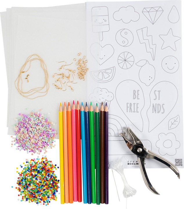 Produktbild Creativ Company Plastikschrumpf Stifte