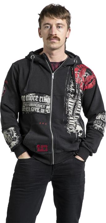 Produktbild Rock Rebel by EMP Original Sinner Kapuzenjacke (M)