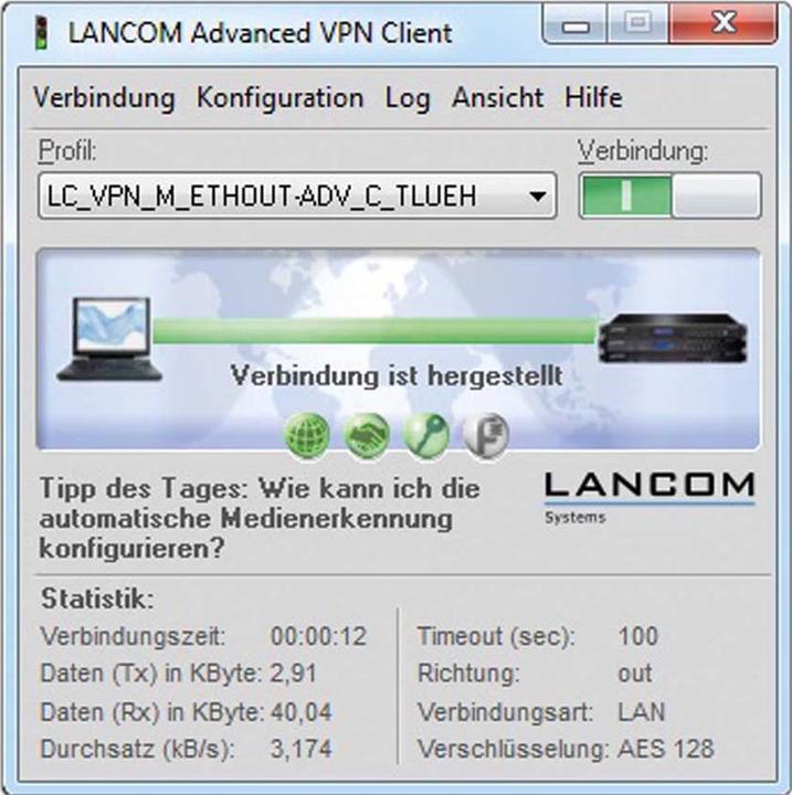 Immagine prodotto Lancom Systems Licenza client VPN avanzata
