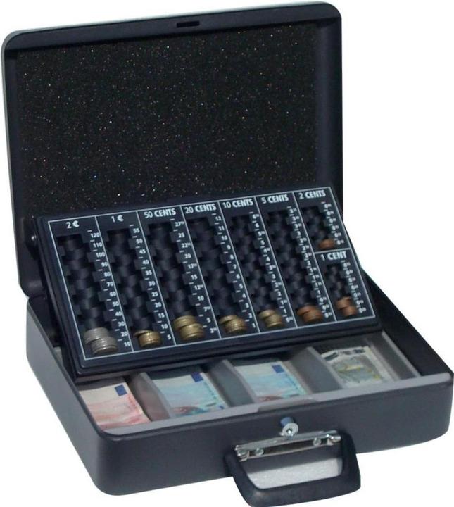 Produktbild Magni Format 4053569228992 – geldkassette. schw.. E uroein.. 370 x 290 x 110