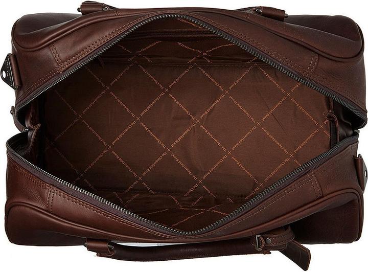 Actual product image Chesterfield Leren Reistas / Weekendtas Liam - 35 litres - Bruin (35 l)