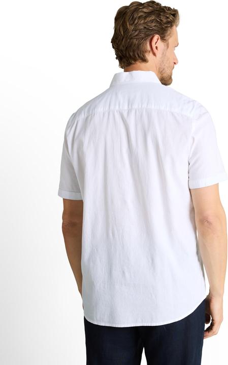 Immagine prodotto Tom Tailor Regular Fit Kurzarmhemd aus Baumwolle (L)