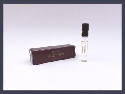 Actual product image XerJoff Accent Eau De Parfum 2ml Luxury Sample (Eau de parfum, 2 ml)
