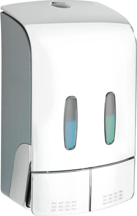 Wenko Desin a 2 camere. Distributore di sapone