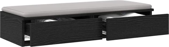 Actual product image vidaXL Bedside table (36.50 x 100 x 16.50 cm)