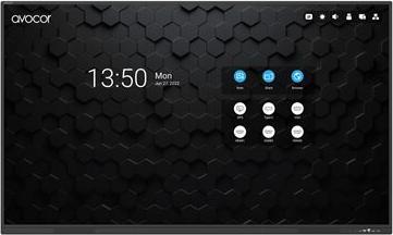 Produktbild Avocor S-Series 75" 4k IR LED Interactiv (3840 x 2160 Pixel, 75")