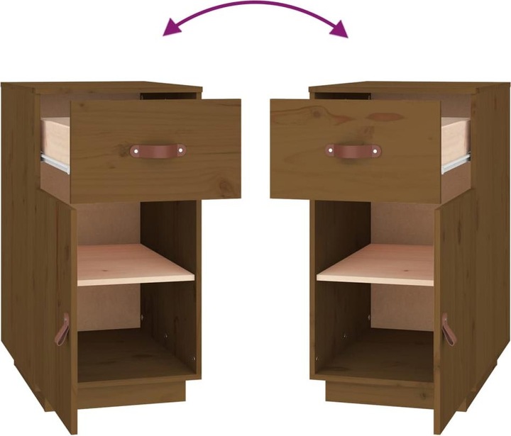 Immagine prodotto VidaXL Annaliese (40 x 50 x 75 cm)