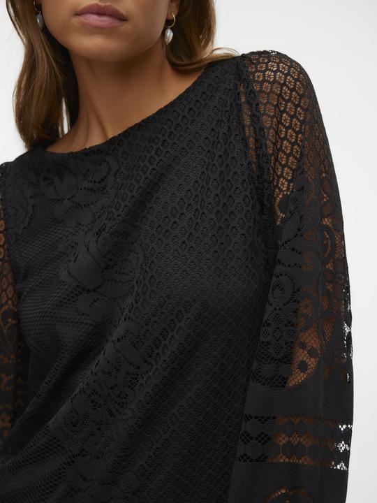 Image du produit Vero Moda VMBELLA Langes Kleid Kleid aus Spitze (S)