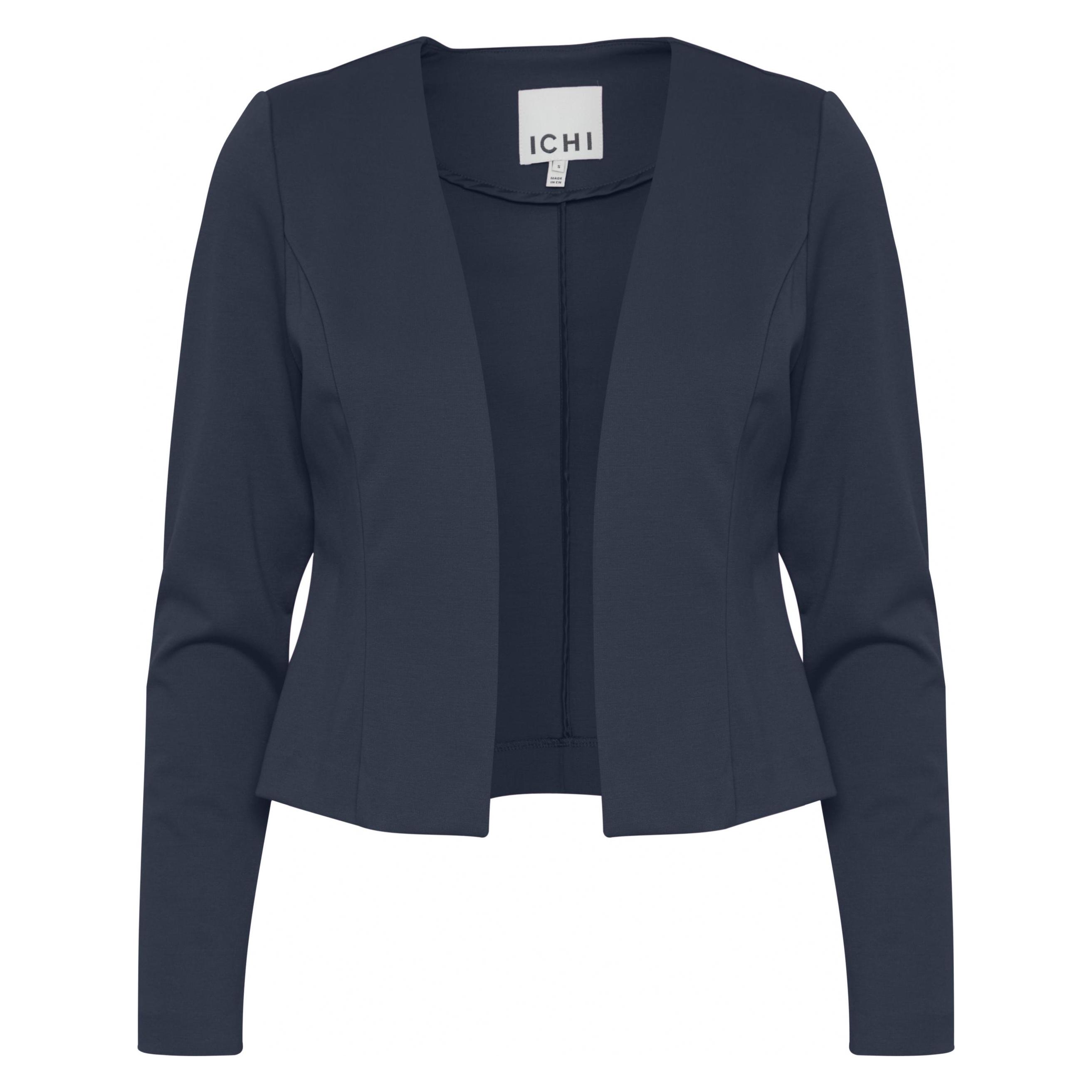 Ichi, Damen, Anzüge, Ihkate Short Bl - 20112547, Grau, (M)