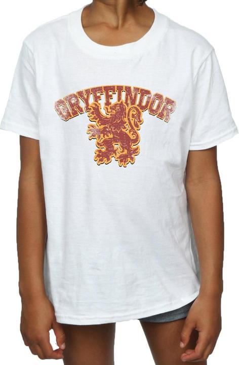 Produktbild Gryffindor Sport Emblem TShirt Mädchen (140, 146)