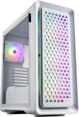 Fortron Boitier CUT593A Blanc E-ATX (E-ATX)
