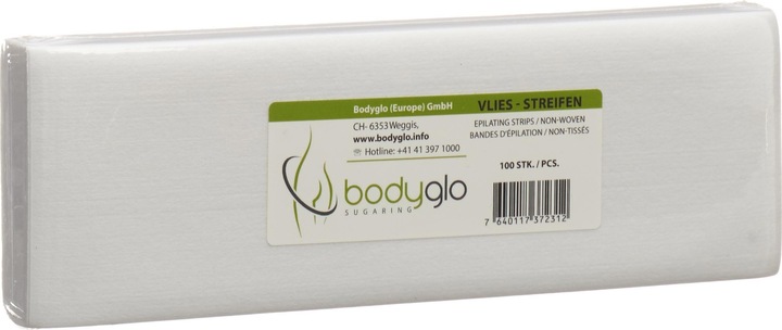 Bodyglo Vliespapier (100 x, 164 g)