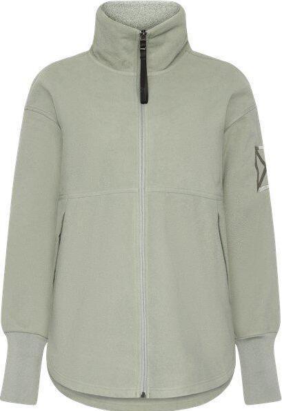 Immagine prodotto Didriksons RONJA WNS FULLZIP Dames Outdoorvest - Wilted leaf (38, 40)