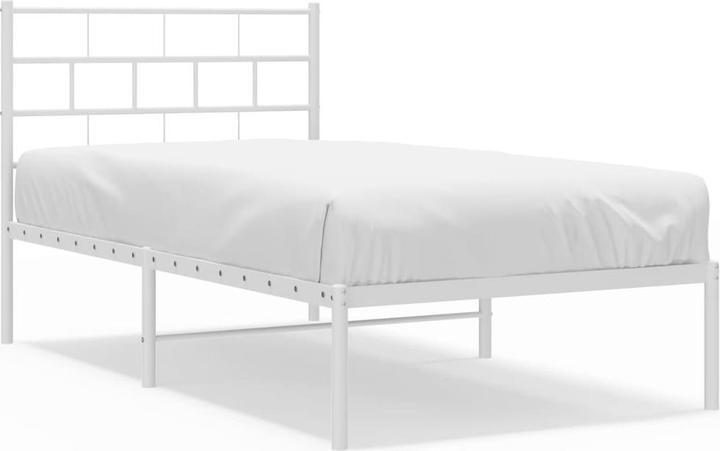 Produktbild vidaXL Metall Bettgestell (90 x 190 cm)