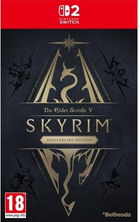 Immagine prodotto Bethesda The Elder Scrolls V: Skyrim Anniv. Ed (Switch 2) (DE/FR) (PEGI) (Switch 2)
